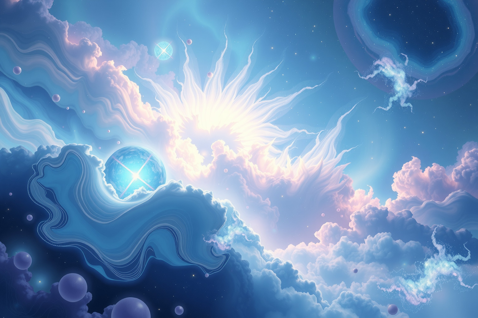 Der Traum vom inneren Frieden symbolisiert Sehnsucht nach mentaler Harmonie.
