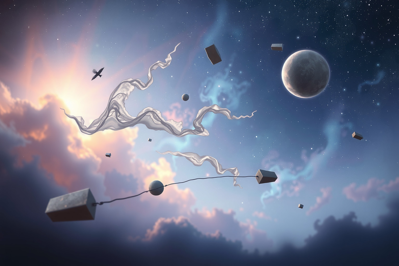 Der Traum von Unfähigkeit zur Ruhe spiegelt inneren Konflikt wider.