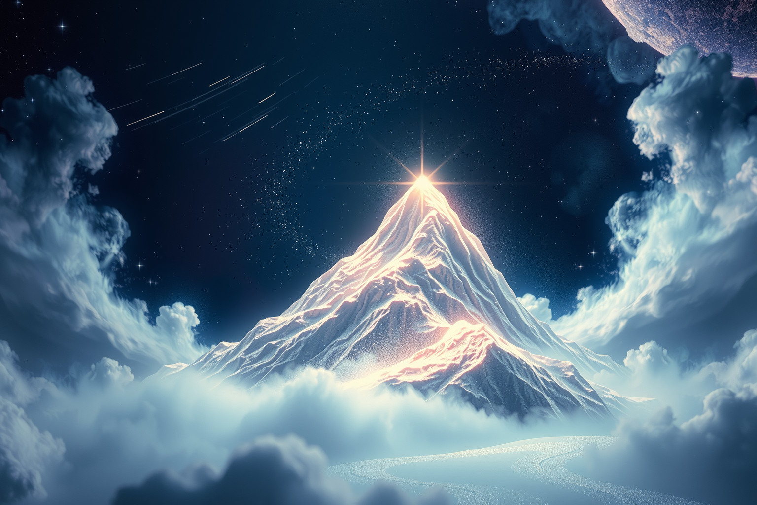 Ein Berg Scheuermittel im Traum symbolisiert Überforderung und Reinigung.
