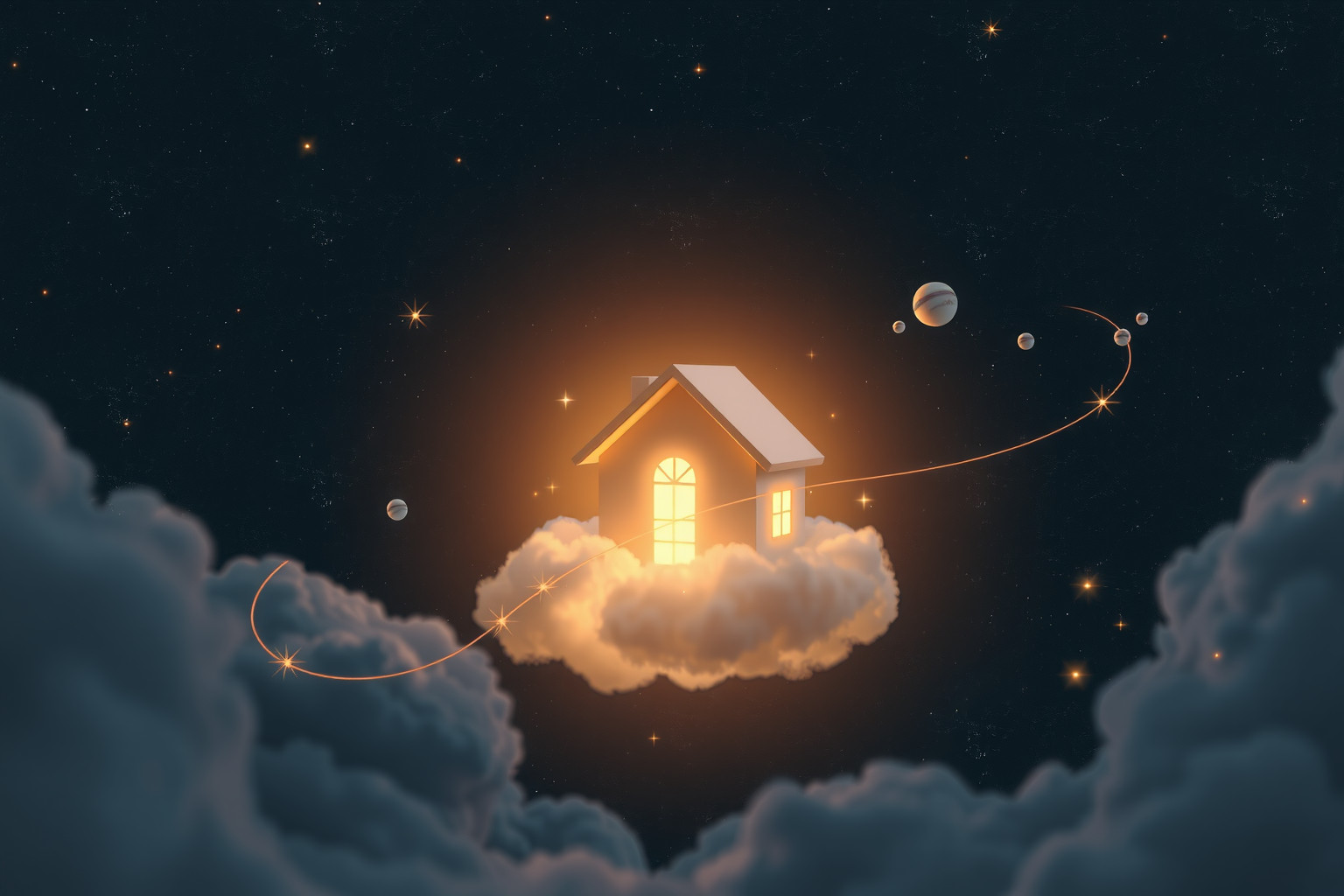 Der Traum von Ruhe symbolisiert inneren Frieden und Harmonie.