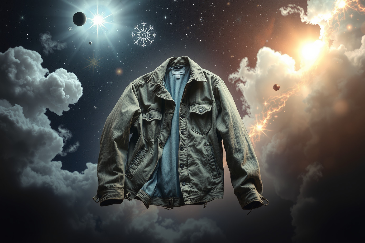 Eine alte Jacke im Traum symbolisiert vergangene Erfahrungen und Schutz.