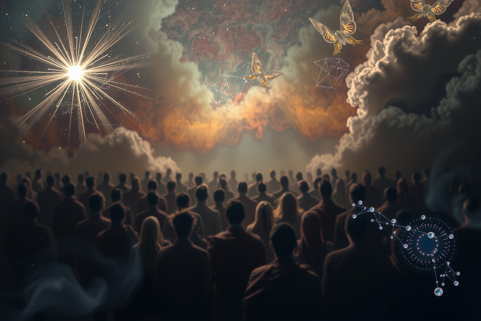 Der Explosions-Traum symbolisiert oft Angst vor sozialer Ablehnung.