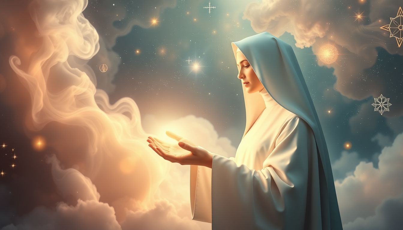 Ein Traum von einer segnenden Nonne symbolisiert spirituellen Schutz.