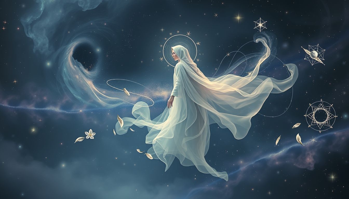 Ein Traum von Nonne symbolisiert oft innere Spiritualität und Freiheit.