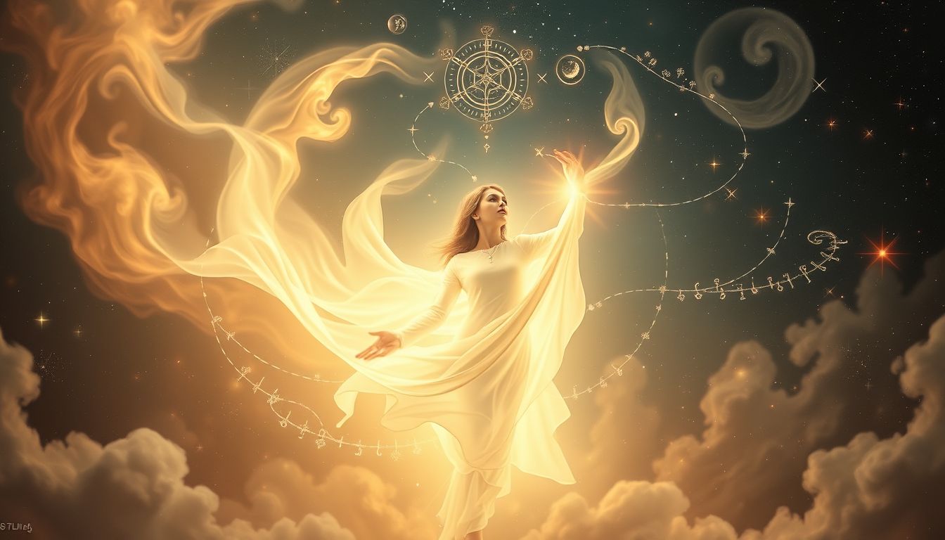Der Traum von sterbender Nonne symbolisiert spirituelle Transformation und Loslassen.