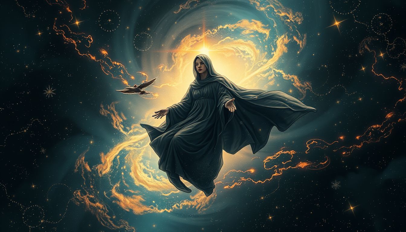 Der Traum von einer Nonne in Schwarz symbolisiert oft Schuldgefühle.