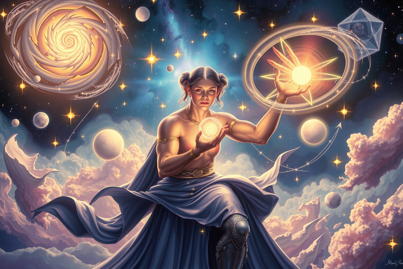 Der Traum von starker Arbeit symbolisiert innere Stärke und Ausdauer.