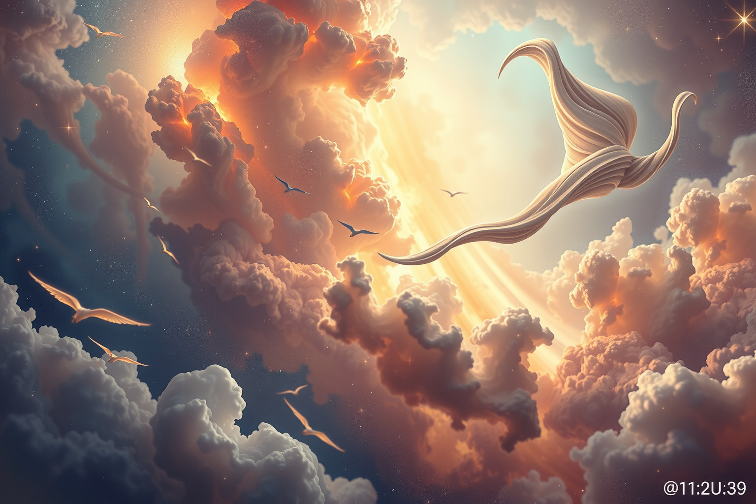 Der Traum von Ruhe kann als Flucht vor Stress gedeutet werden.