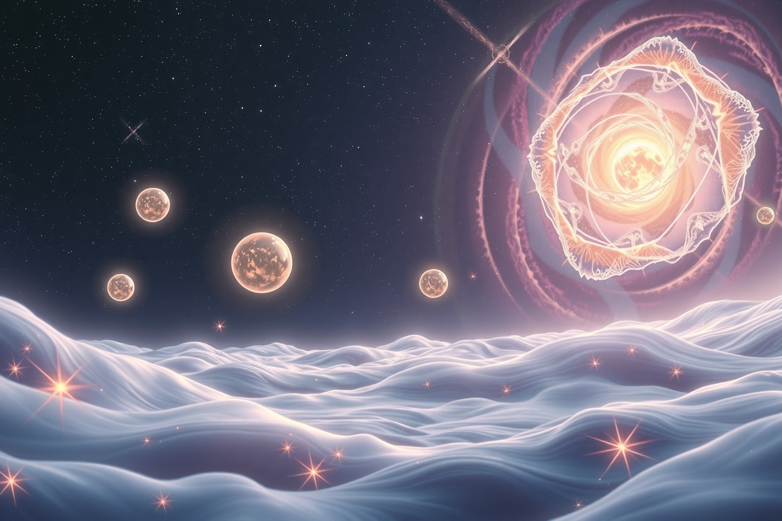 Der Traum von Ruhe vor dem Sturm symbolisiert bevorstehende Veränderungen.