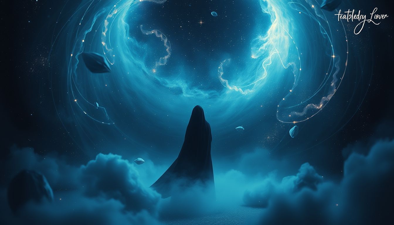 Sich im dunklen Raum verstecken symbolisiert innere Unsicherheit und Schutzbedarf.