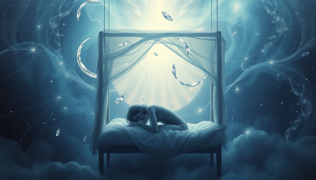 Sich unter dem Bett verstecken symbolisiert oft versteckte Ängste.