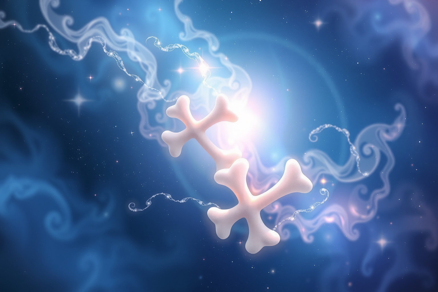 Knochen im Traum symbolisieren oft verborgene innere Weisheit und Intuition.