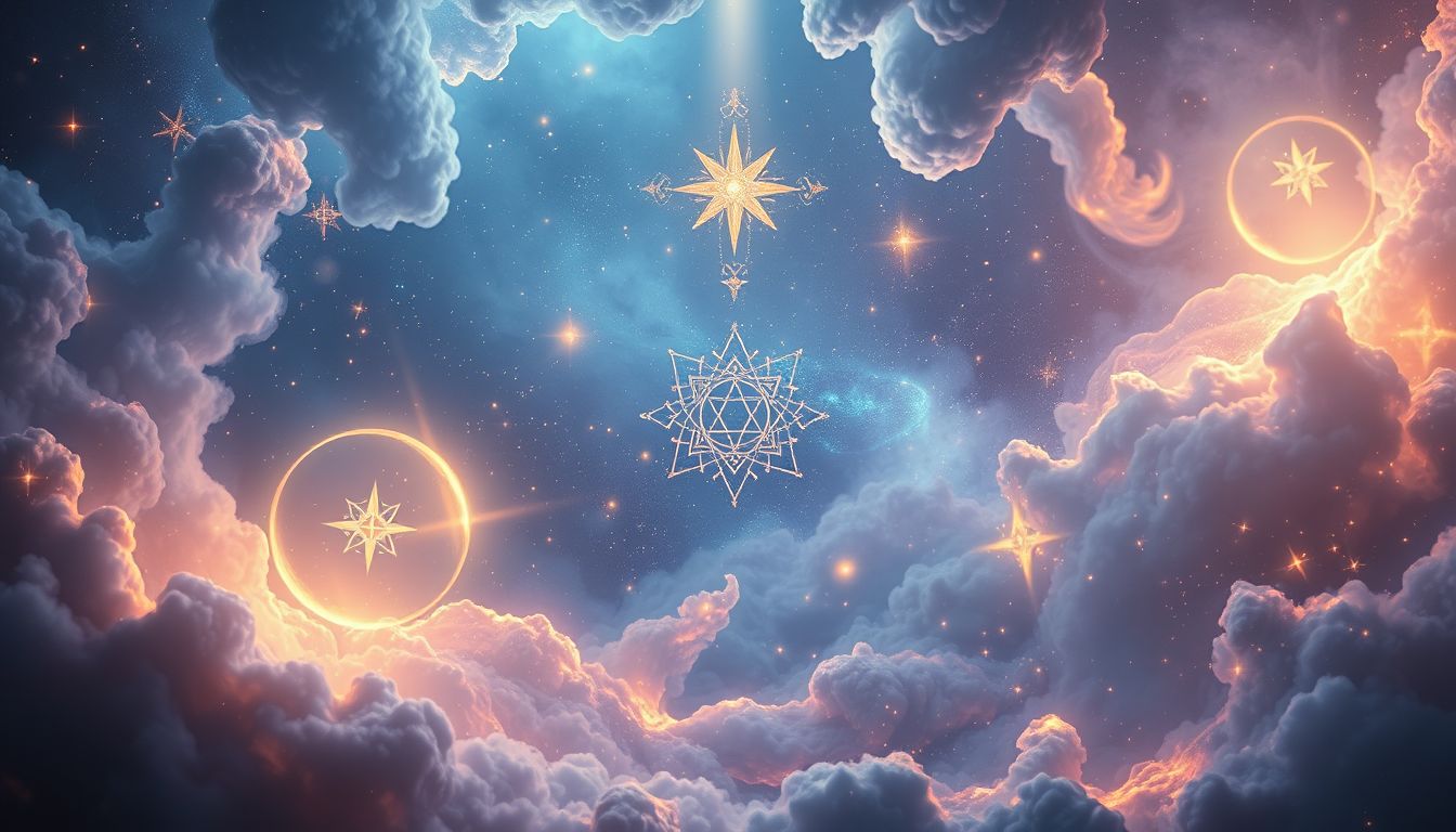 Ein Verweis im Traum symbolisiert oft spirituelles Erwachen und Erkenntnis.