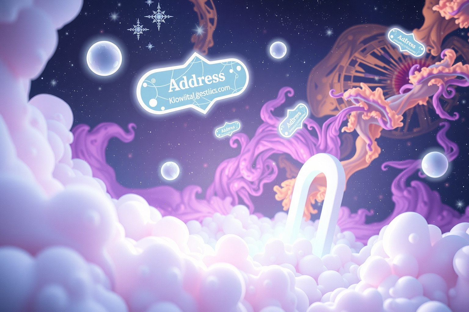 Adressen im Traum symbolisieren oft Orientierung und persönliche Identität.