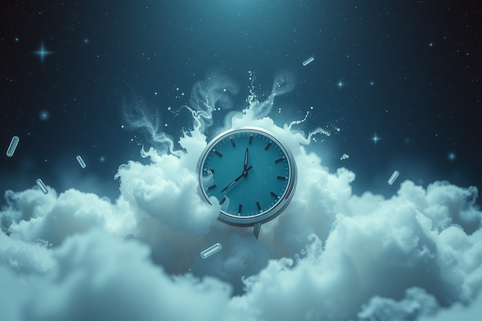 Träume von langsamer Rolex symbolisieren Zeitverlust und Stillstand.