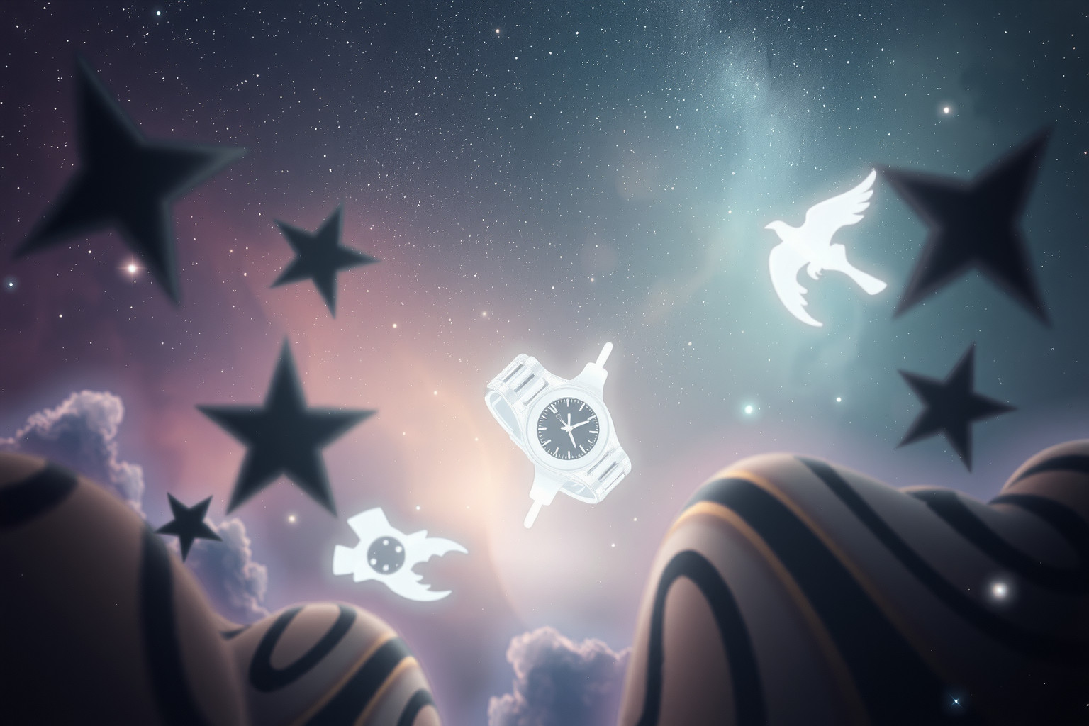 Unsichtbare Rolex symbolisiert den Wunsch nach unerkannter, stiller Anerkennung.