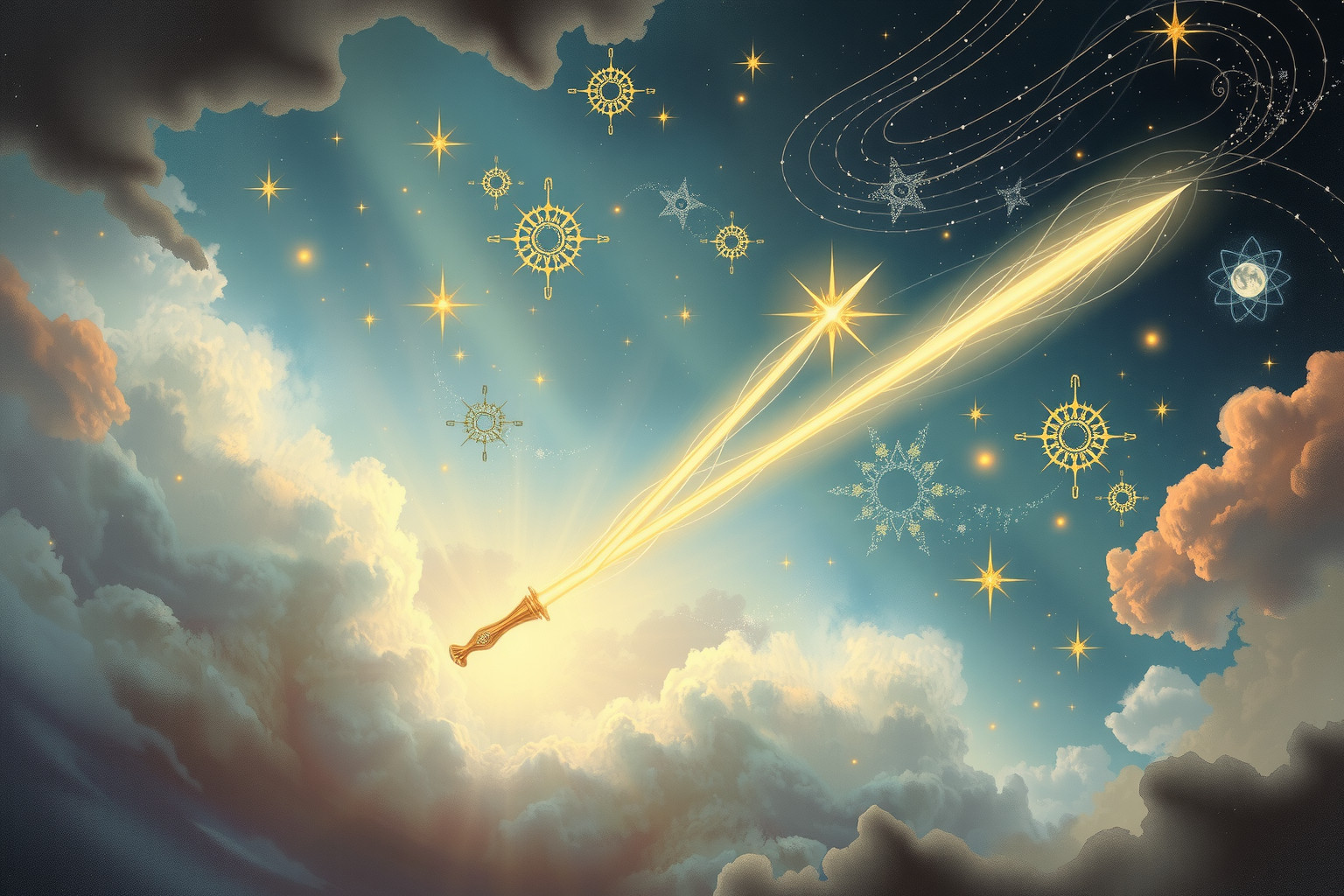 Rapier-Träume symbolisieren oft scharfen Verstand und Konfliktlösung.