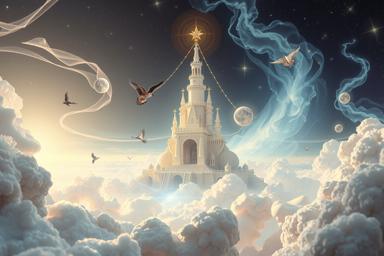 Zitadellenträume symbolisieren Schutz und die Suche nach innerer Stärke.