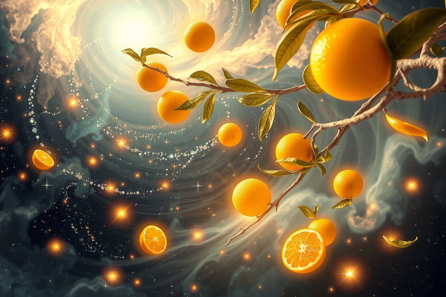 Zitrusfrüchte symbolisieren im Traum Energie, Gesundheit und Lebensfreude.