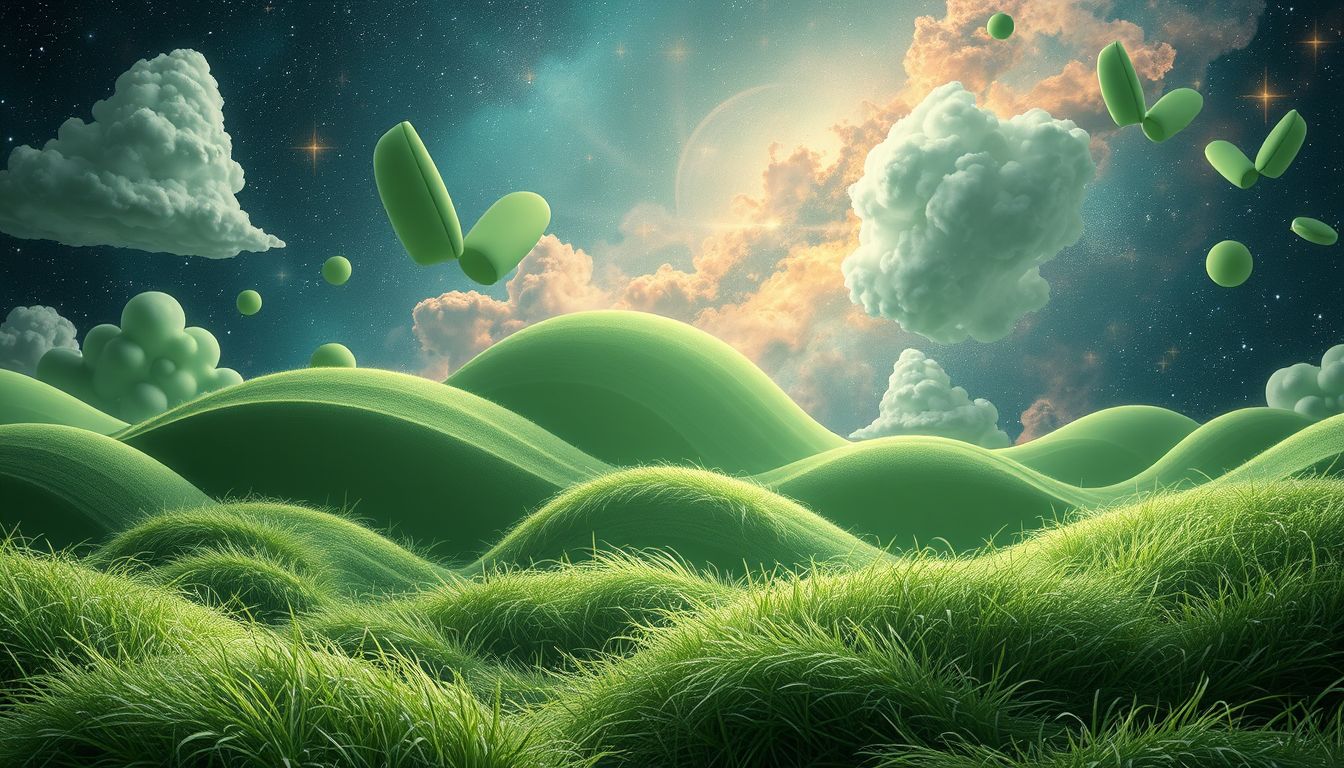 Ein funktionierender Rasenmäher symbolisiert im Traum Kontrolle und Ordnung.