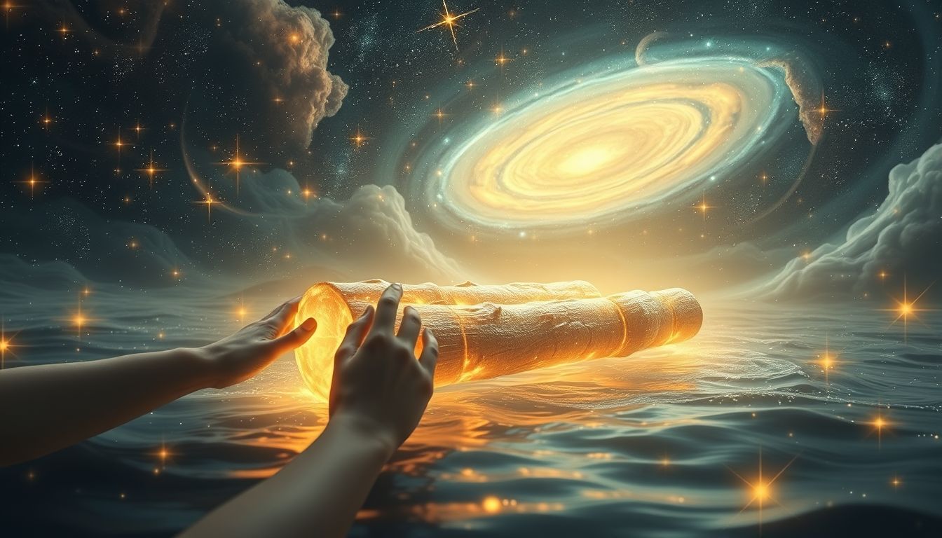 Der erste Floß-Traum symbolisiert den Wunsch nach Freiheit und Abenteuer.