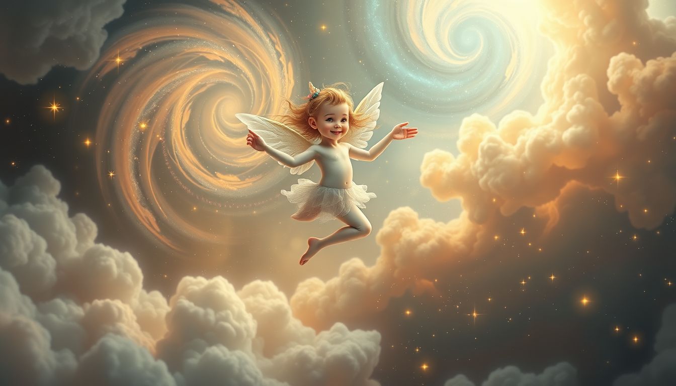 Der tanzende Faun symbolisiert Lebensfreude und innere Freiheit.
