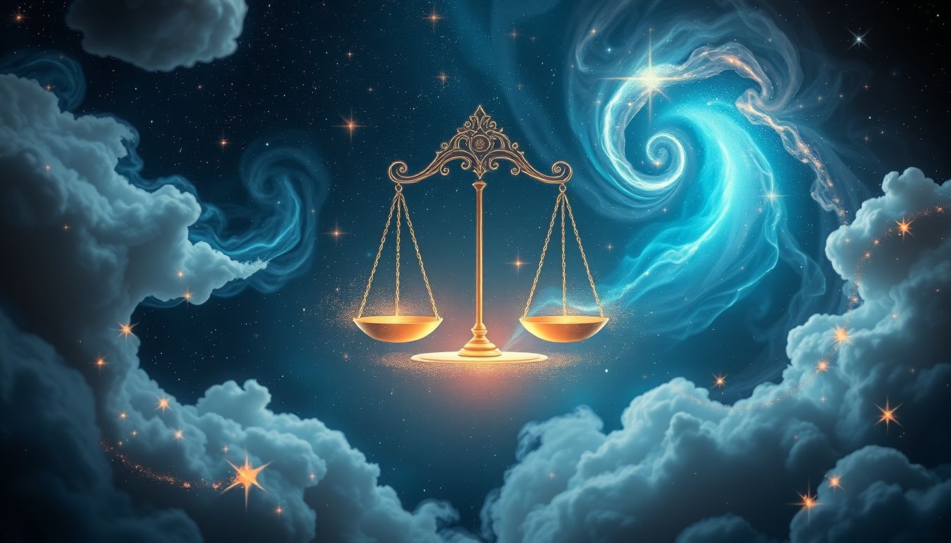 Der Traum von einer Waage symbolisiert innere Balance und Gerechtigkeit.