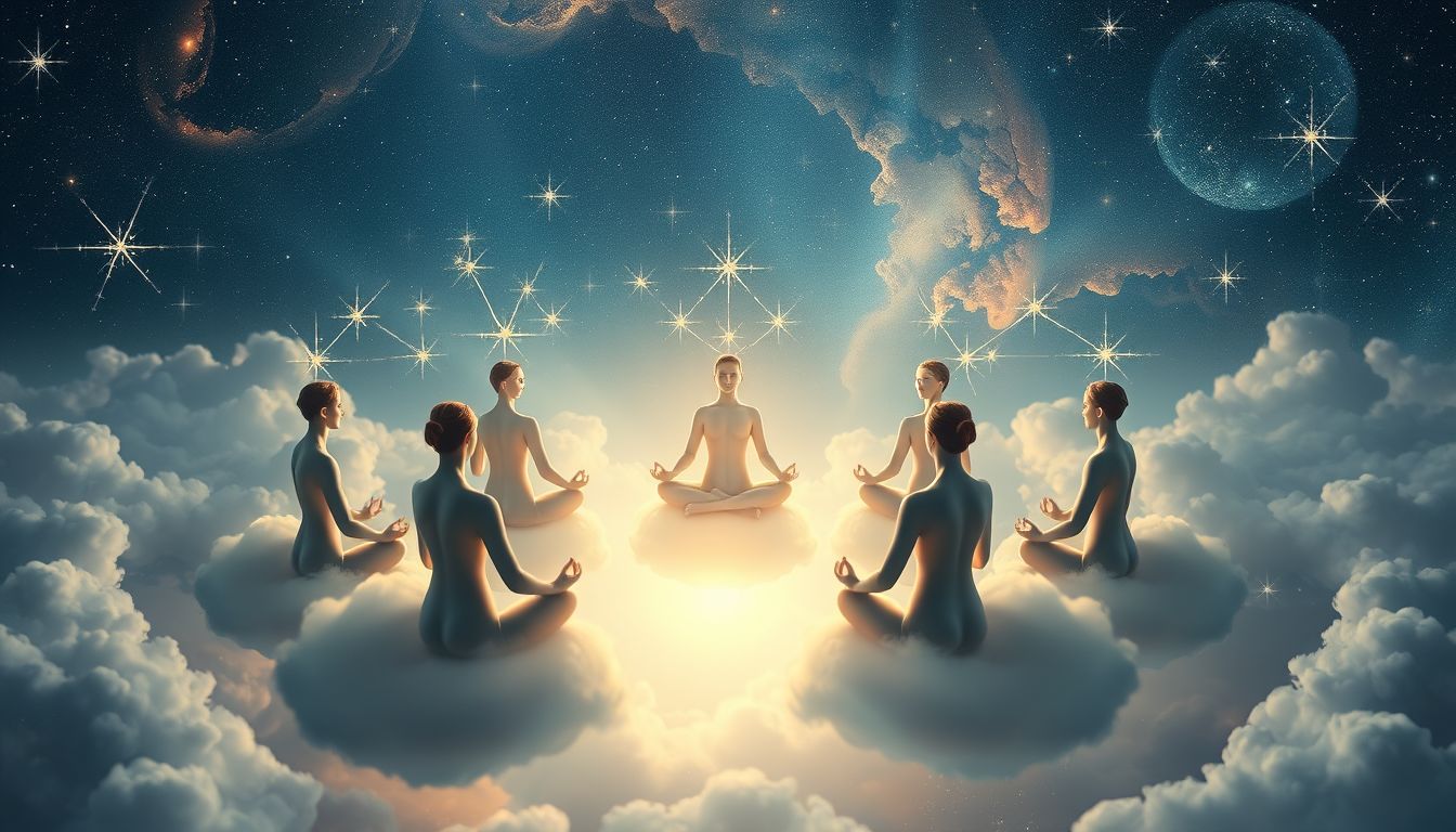 Der erste Yoga-Traum symbolisiert Harmonie zwischen Gemeinschaft und Selbstdisziplin.