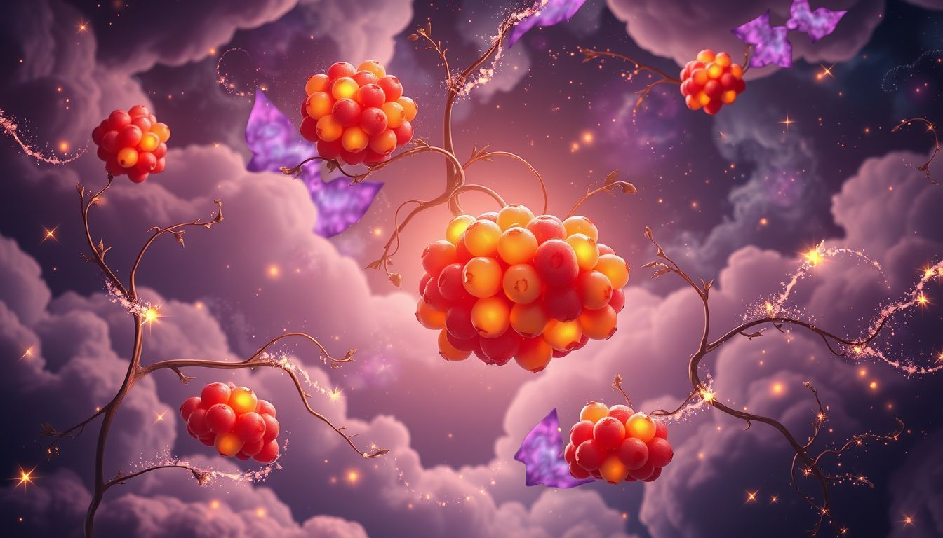Träumen von reifen Beeren symbolisiert Wohlstand und persönliche Erfüllung.