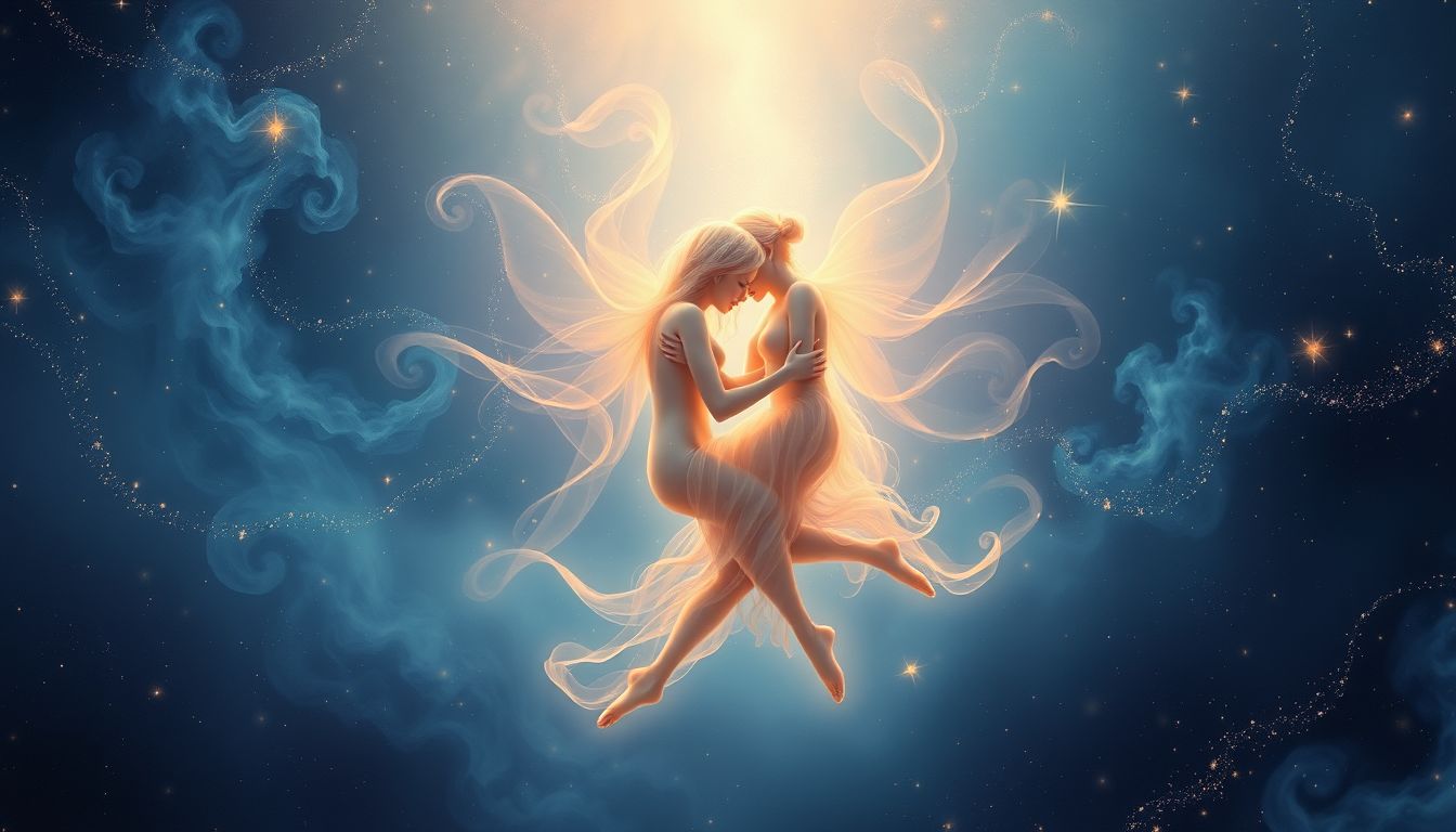 Träume vom Tragen symbolisieren oft Schutz und emotionale Nähe.