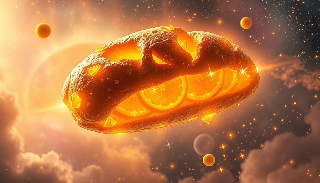 Osterbrot mit Zitronat symbolisiert Lebensfreude und neuen Optimismus.
