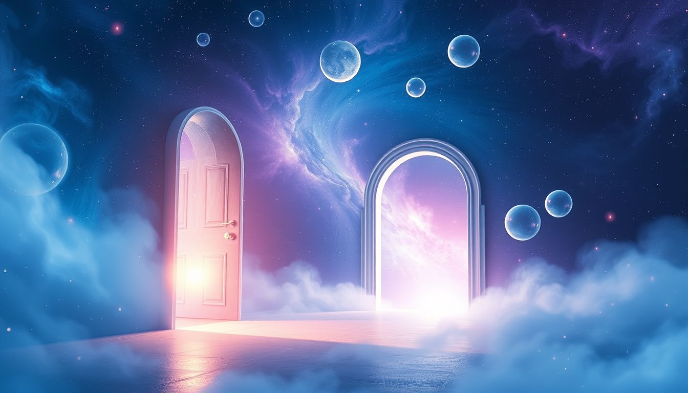 Ein Türöffner symbolisiert den Zugang zu verborgenen Möglichkeiten und Erkenntnissen.