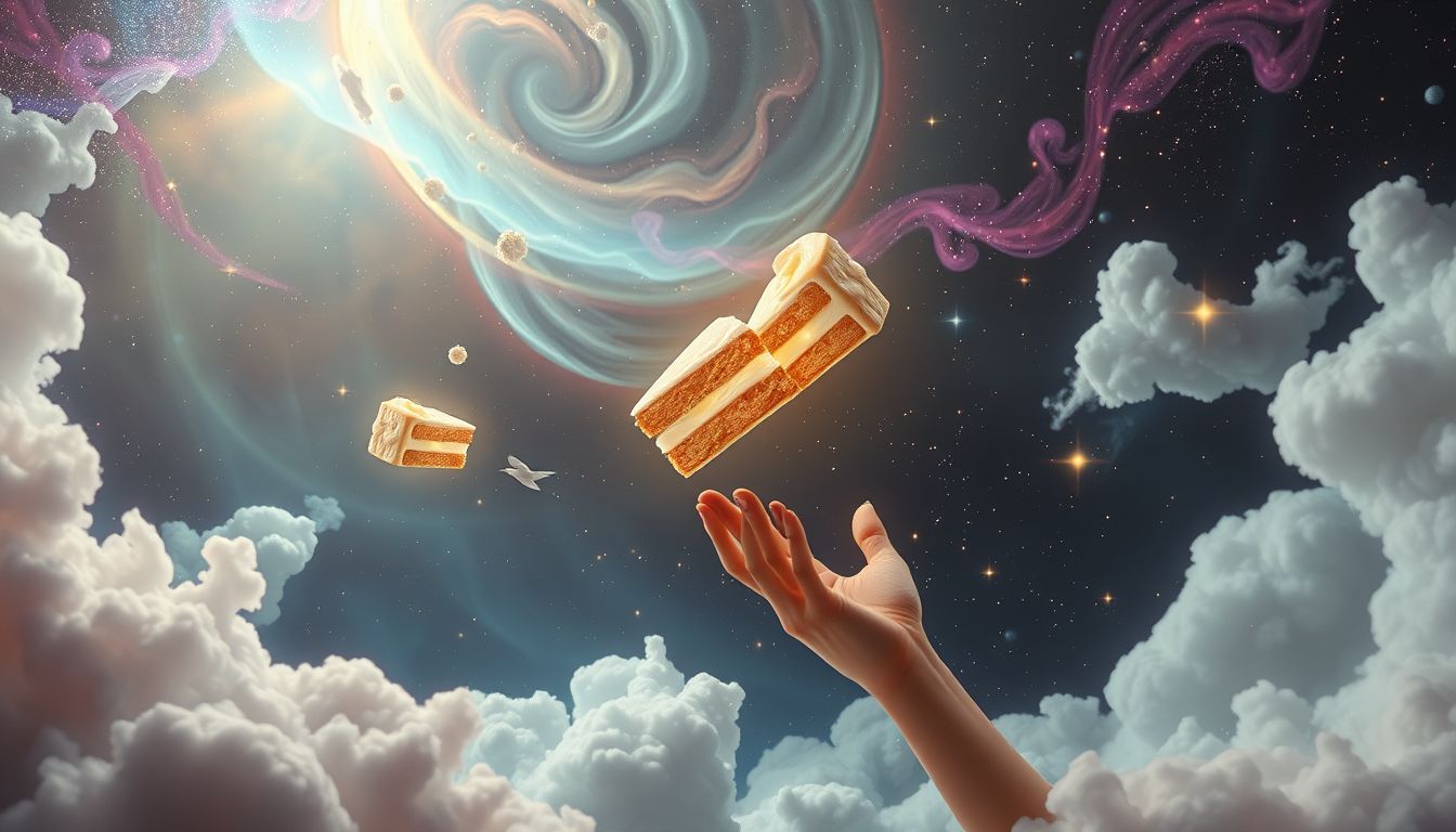Torte stehlen im Traum symbolisiert verbotene Wünsche und Risiken.