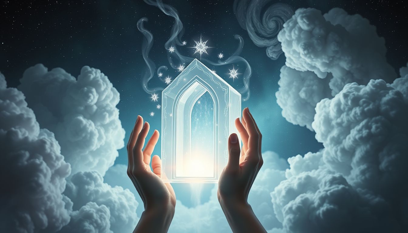 Das Reinigen des Leichenhauses symbolisiert innere Klärung und Befreiung.