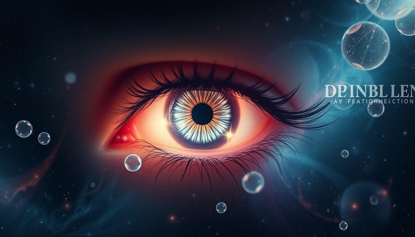 Das Herausfallen von Kontaktlinsen symbolisiert Verlust der Kontrolle im Traum.