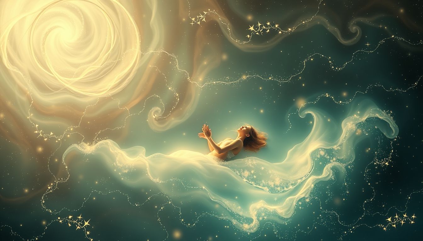 Träumen vom Baden in Maische symbolisiert Reinigung und innere Erneuerung.