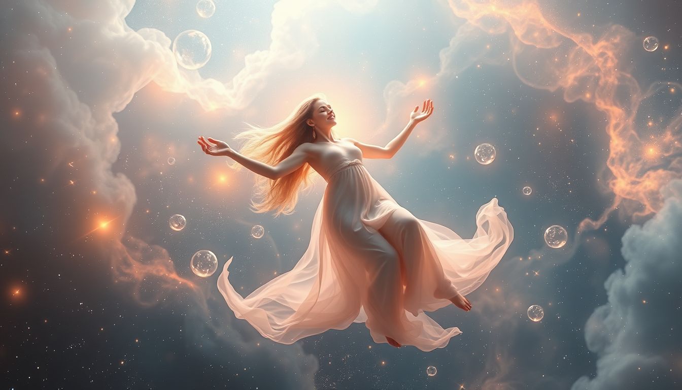 Ein glücklicher Eunuch symbolisiert oft innere Freiheit und Frieden.