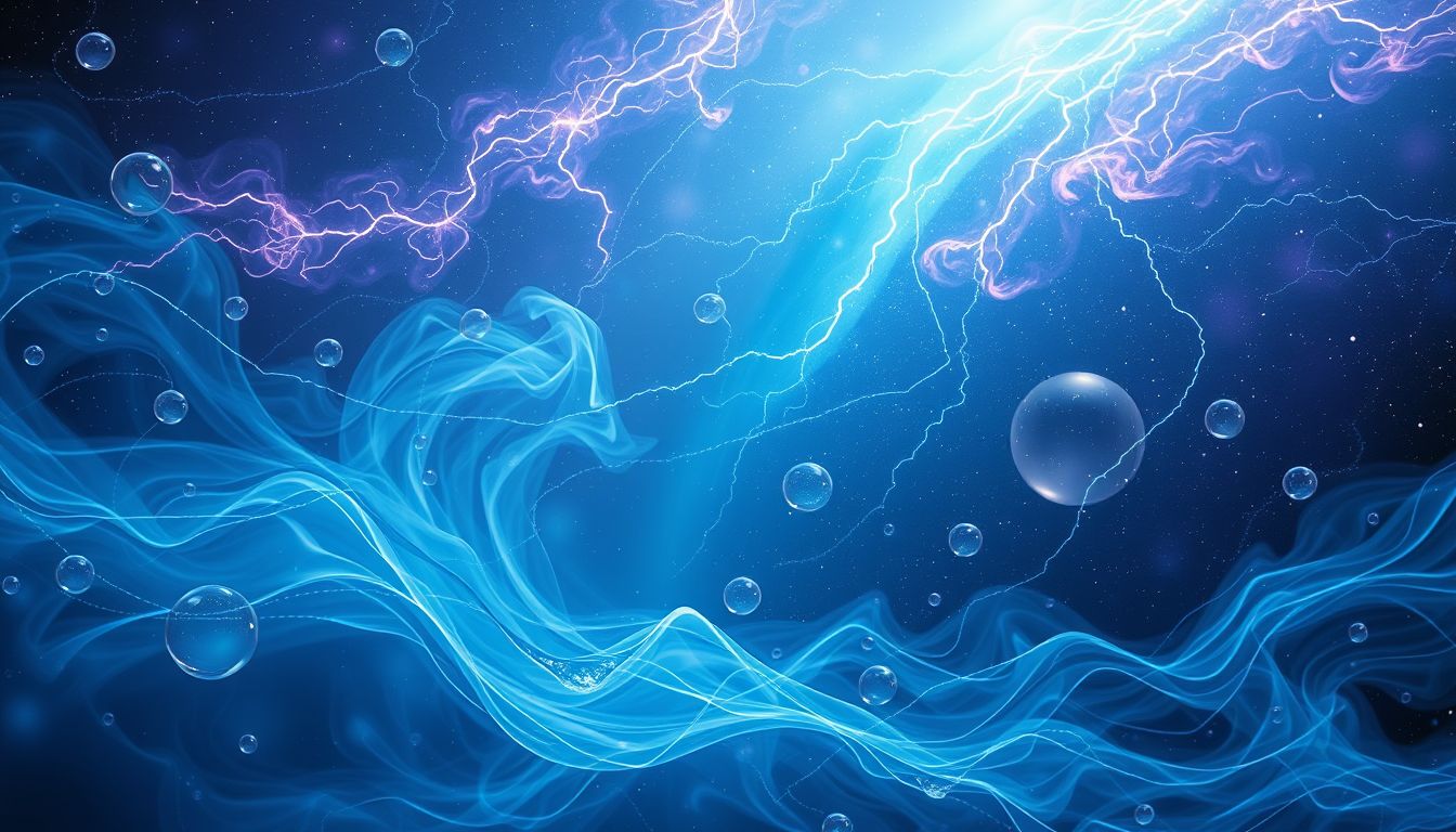 Blitze im Traum symbolisieren oft plötzliche emotionale Durchbrüche.