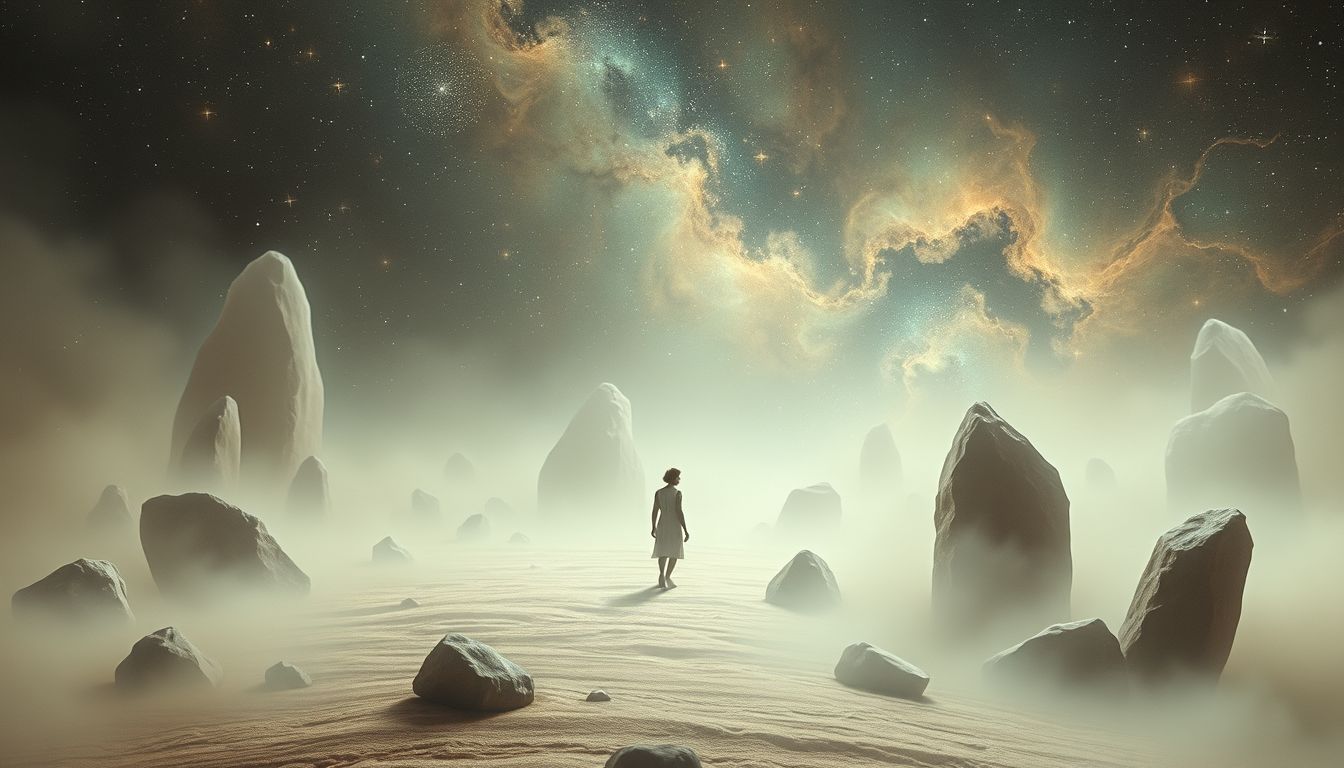 Der 12. Traum symbolisiert Sehnsucht nach Ursprünglichkeit und Abenteuer.