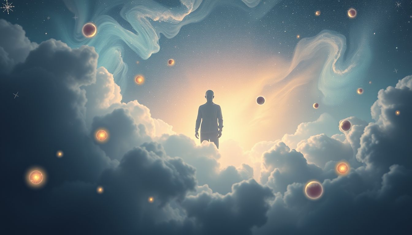 Träumen ohne Meinung symbolisiert innere Freiheit und Selbstfindung.