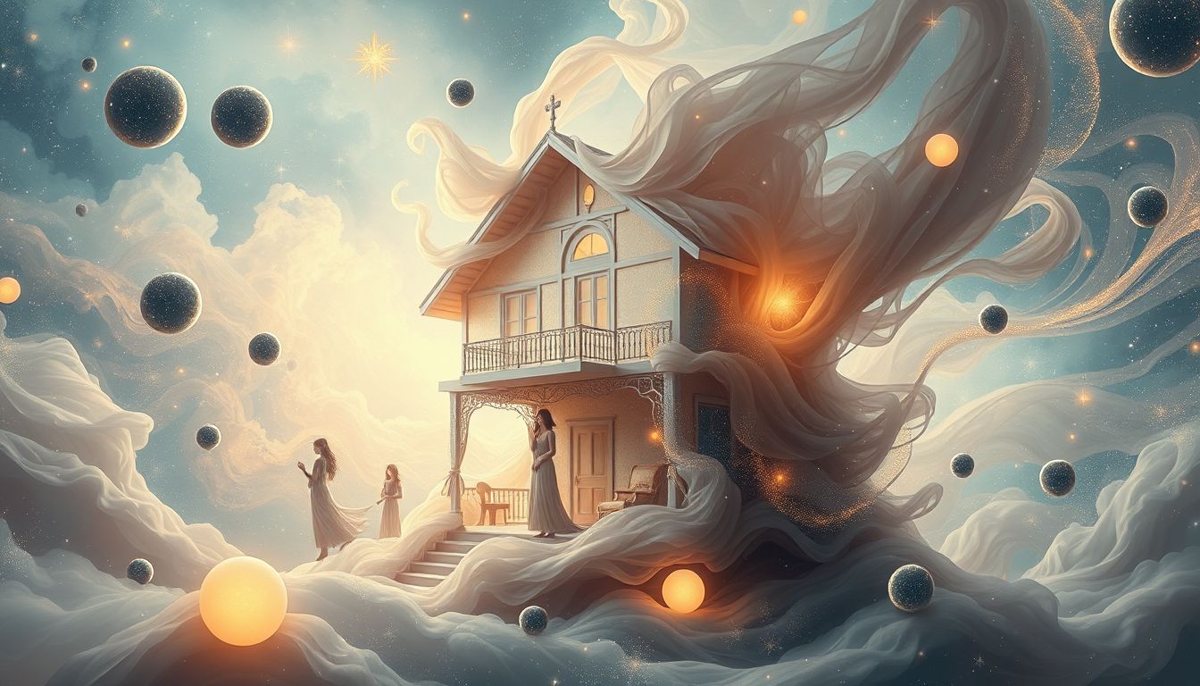 Träumen von Manieriertheit zu Hause symbolisiert inneren Wunsch nach Harmonie.