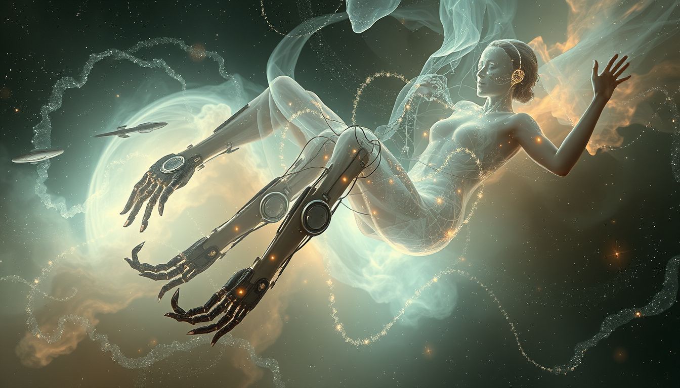 Träume vom Terminator spiegeln Zukunftsängste und Technologiekontrollverlust wider.