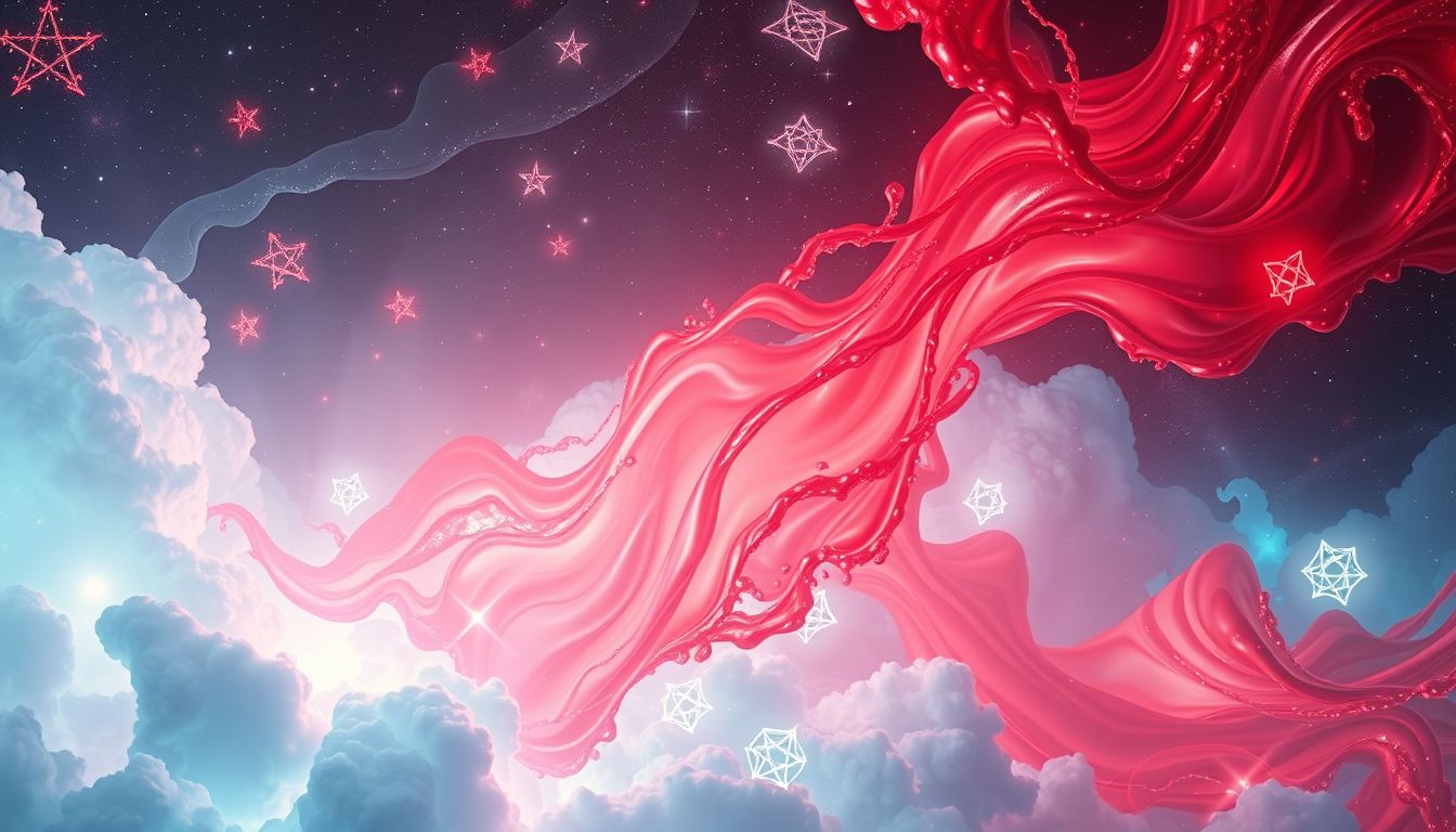 Weihwasser wird zu Blut symbolisiert geistige Warnung und moralischen Verfall.