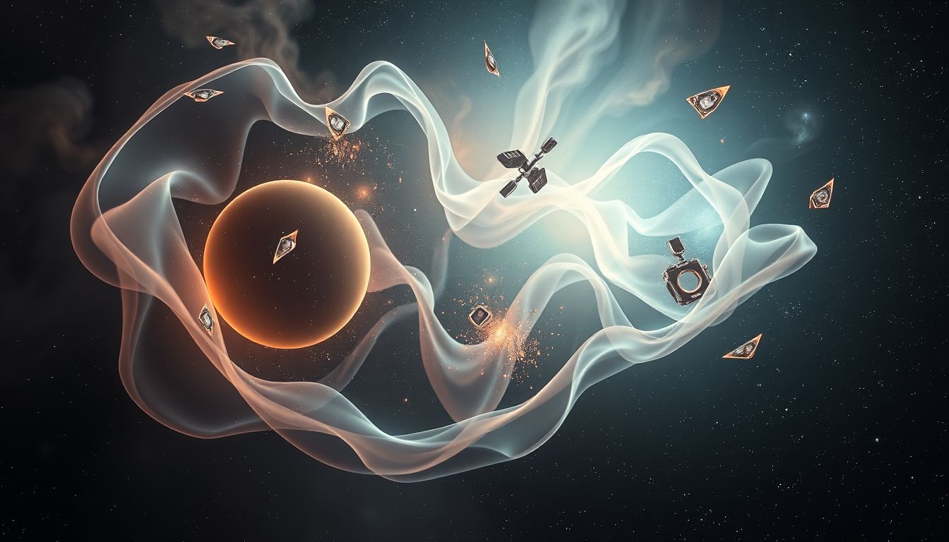 Ein moderner Dunkelkammer-Traum symbolisiert kreatives Potenzial und Transformation.