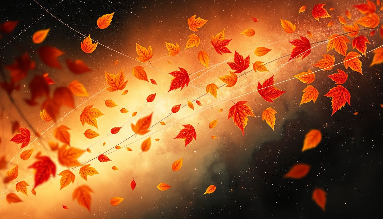 Der Herbst symbolisiert im Traum oft Loslassen und Lebenszyklen.