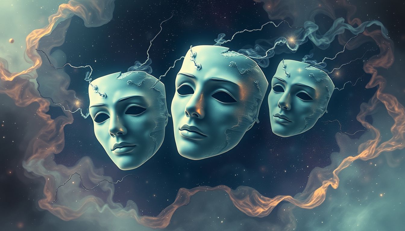 Träumen von Lügen signalisiert oft inneres Misstrauen und Unsicherheit.