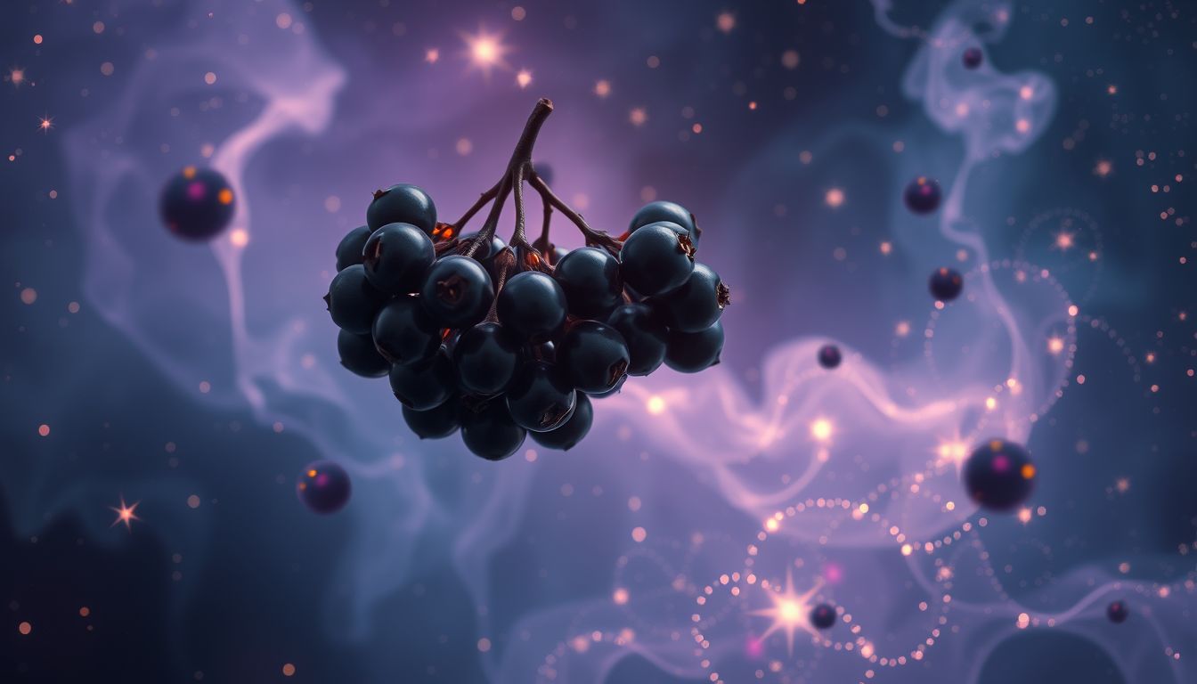 Schwarze Beeren im Traum symbolisieren oft verborgene Sehnsüchte.