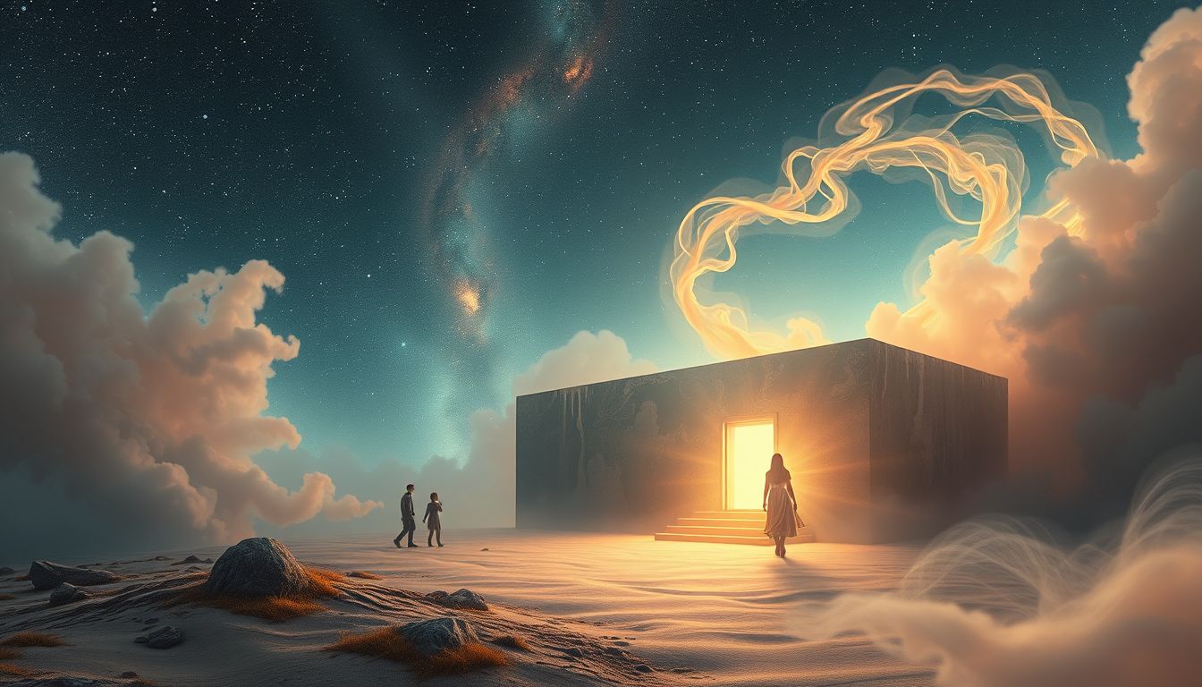 Das Verlassen ohne Zahlen symbolisiert Flucht vor Verantwortung und Schuld.