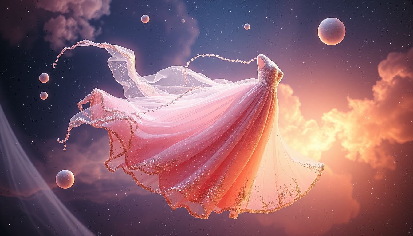 Ein Kleid im Traum symbolisiert oft Wunsch nach Veränderung.