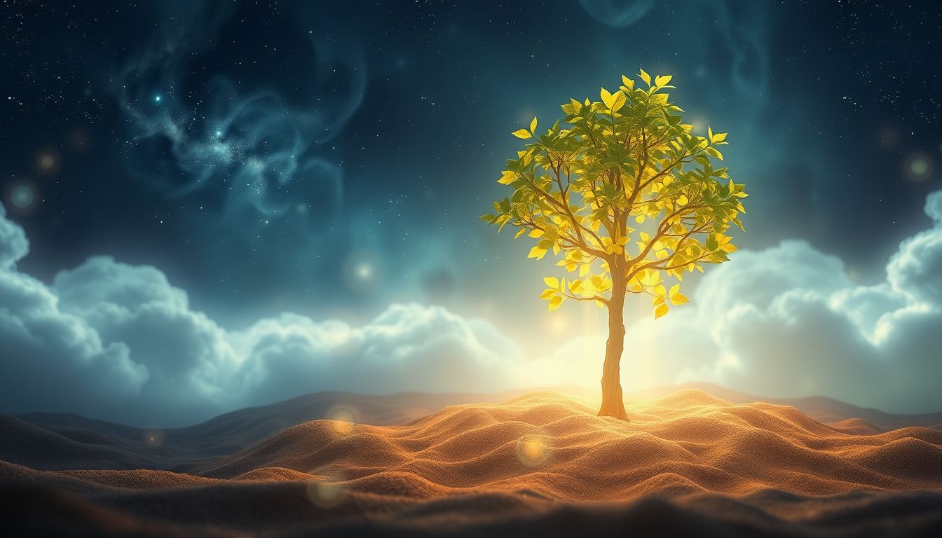 Einen Pappelbaum pflanzen symbolisiert Neuanfang und Wachstum im Leben.